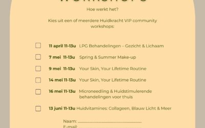 Huidkracht workshops